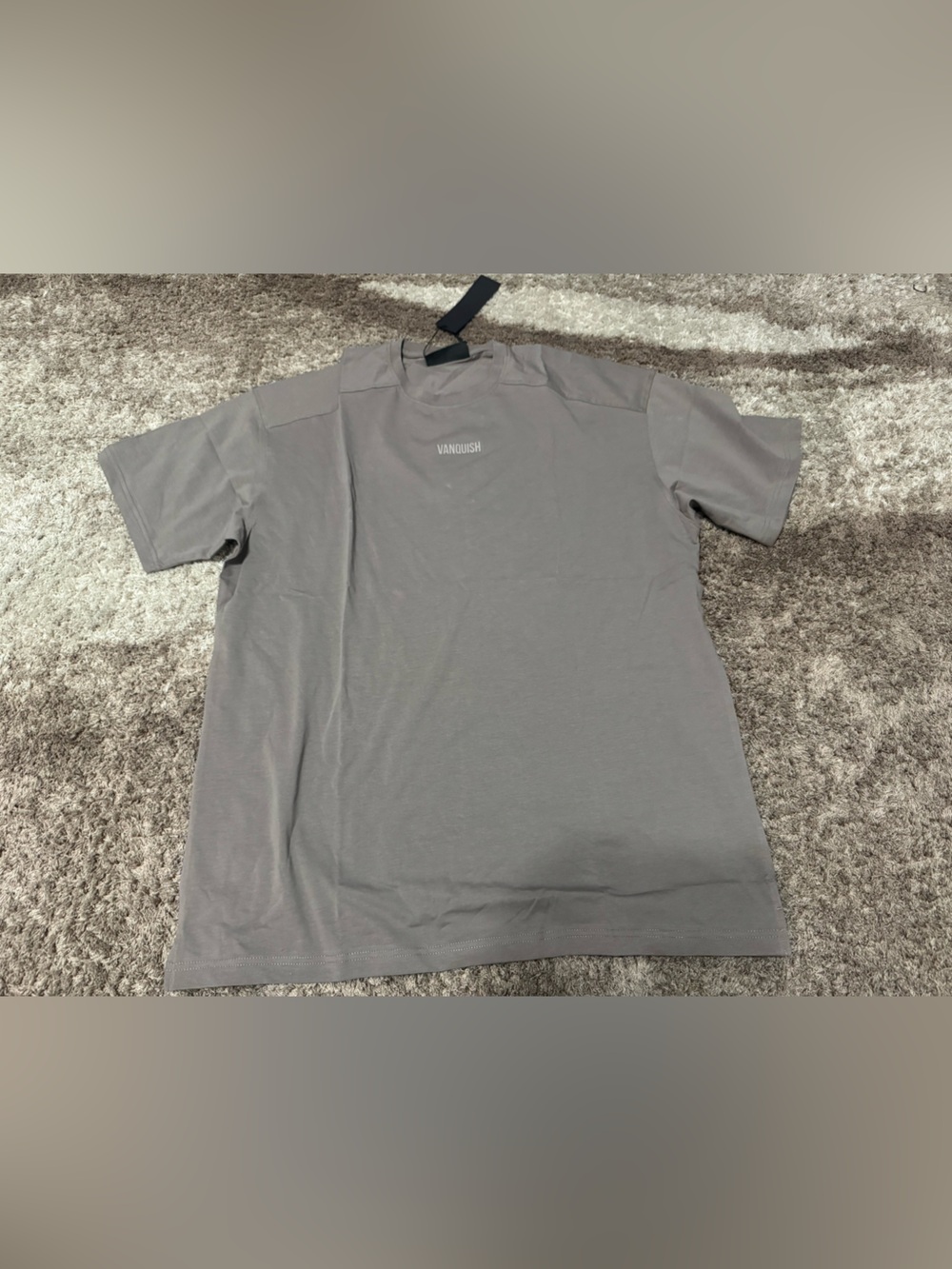 VANQUISH ESSENTIAL MUSHROOM OVERSIZED T SHIRT